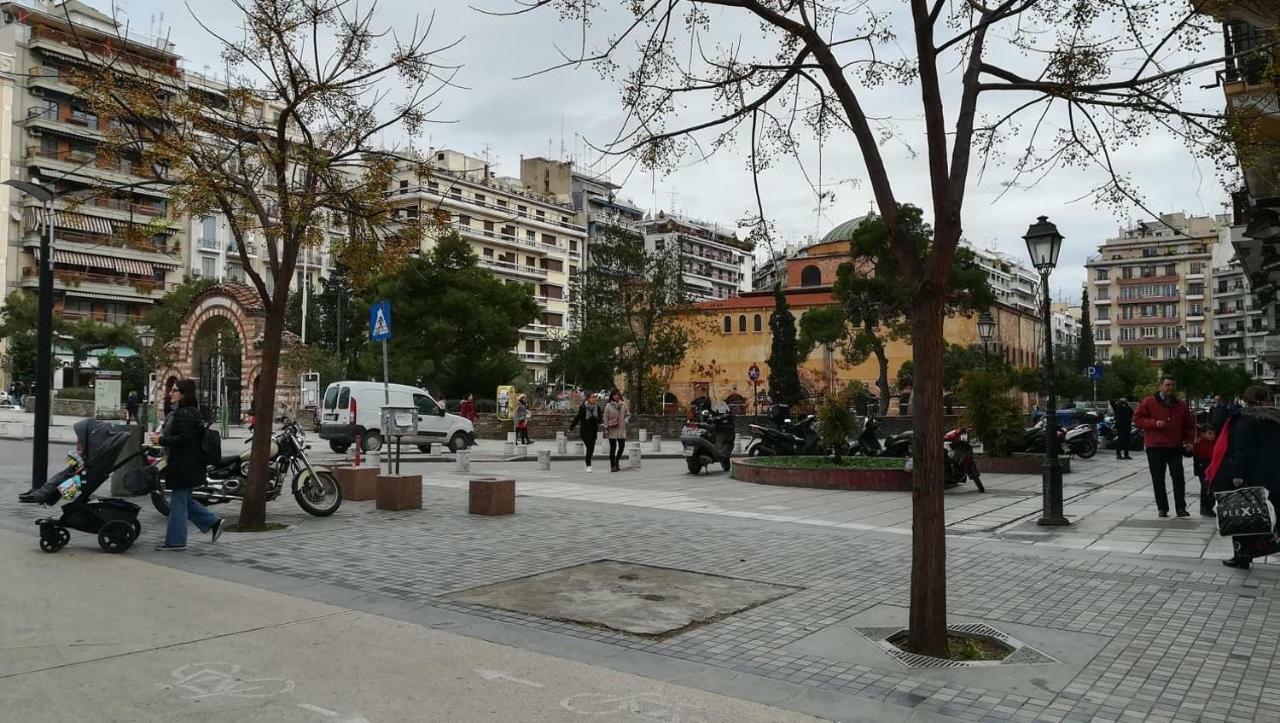 Agia Sofia'S Down Town Flat Apartman Szaloniki Kültér fotó