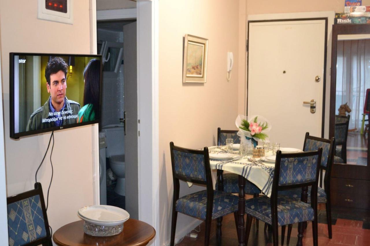 Agia Sofia'S Down Town Flat Apartman Szaloniki Kültér fotó