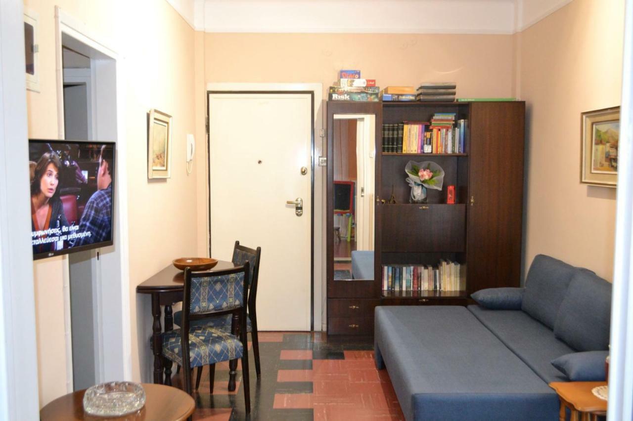 Agia Sofia'S Down Town Flat Apartman Szaloniki Kültér fotó