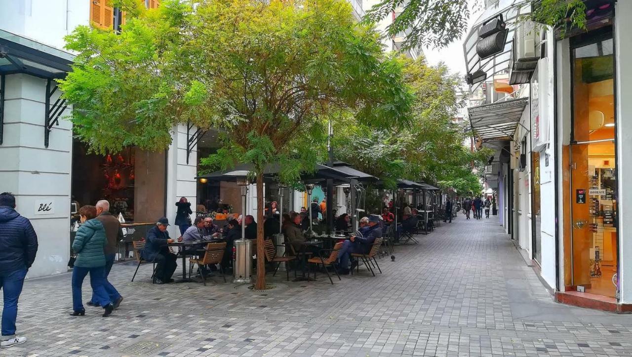 Agia Sofia'S Down Town Flat Apartman Szaloniki Kültér fotó